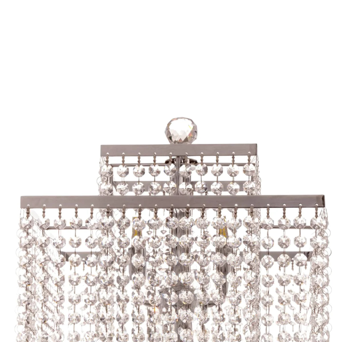 AMALIA CRYSTAL TABLE LAMP - Euro Living Furniture
