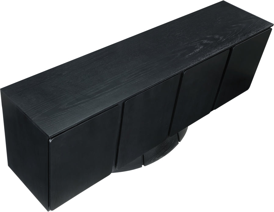 BELKY WOOD BUFFET - Euro Living Furniture