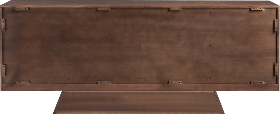 BELKY WOOD BUFFET - Euro Living Furniture