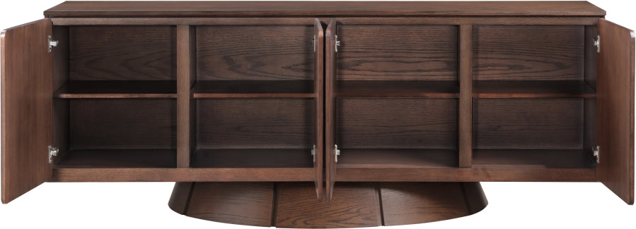 BELKY WOOD BUFFET - Euro Living Furniture