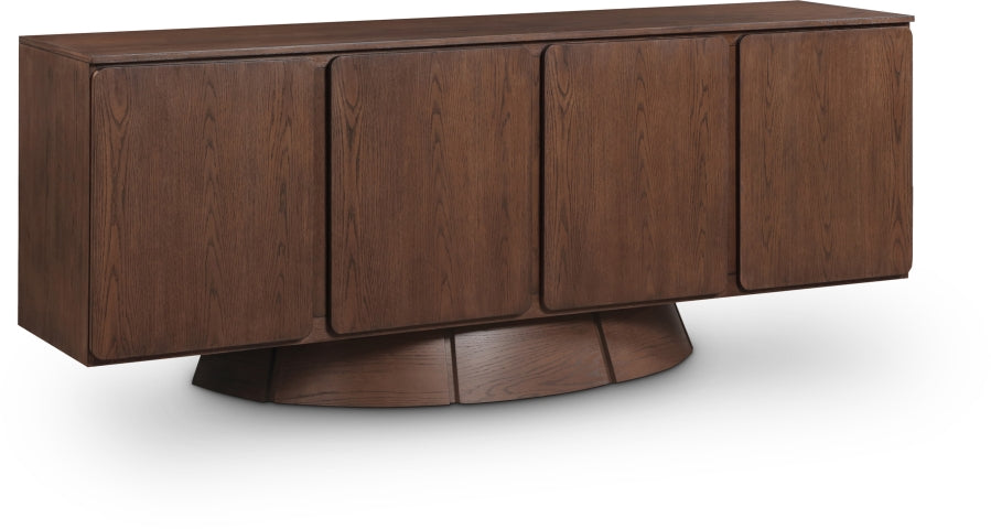 BELKY WOOD BUFFET - Euro Living Furniture