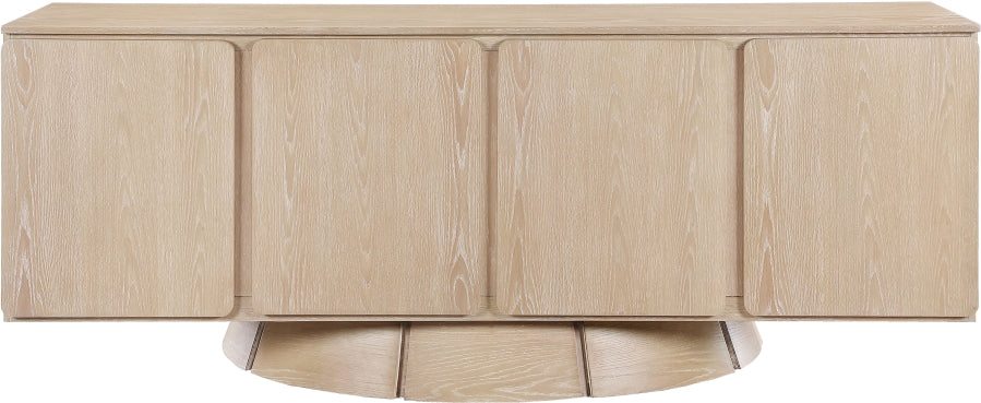 BELKY WOOD BUFFET - Euro Living Furniture