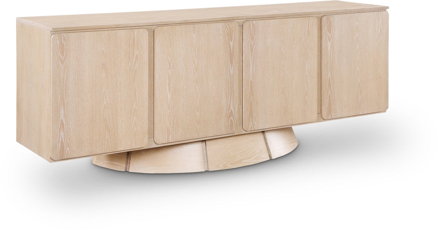 BELKY WOOD BUFFET - Euro Living Furniture