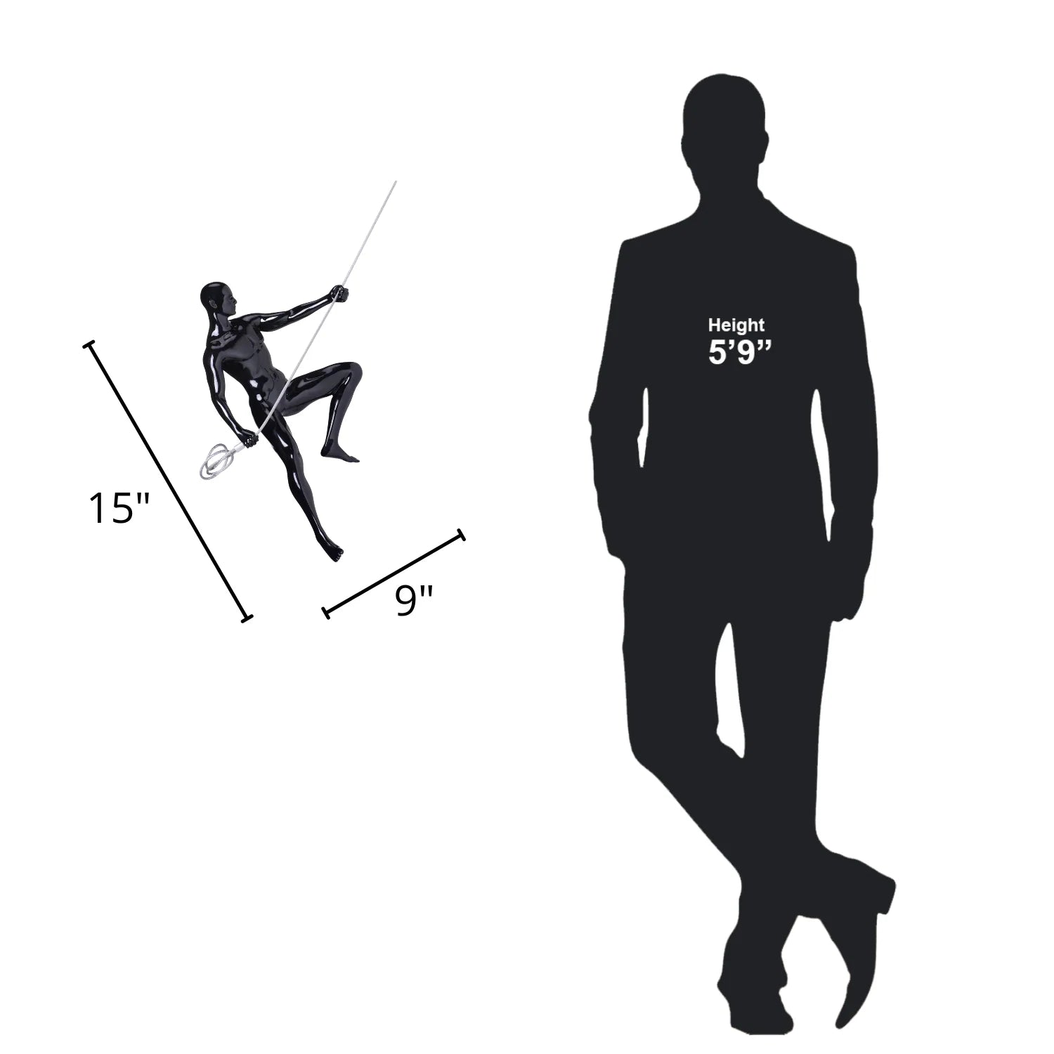 CLIMBING WALL DECOR COLLECTION - Euro Living Furniture