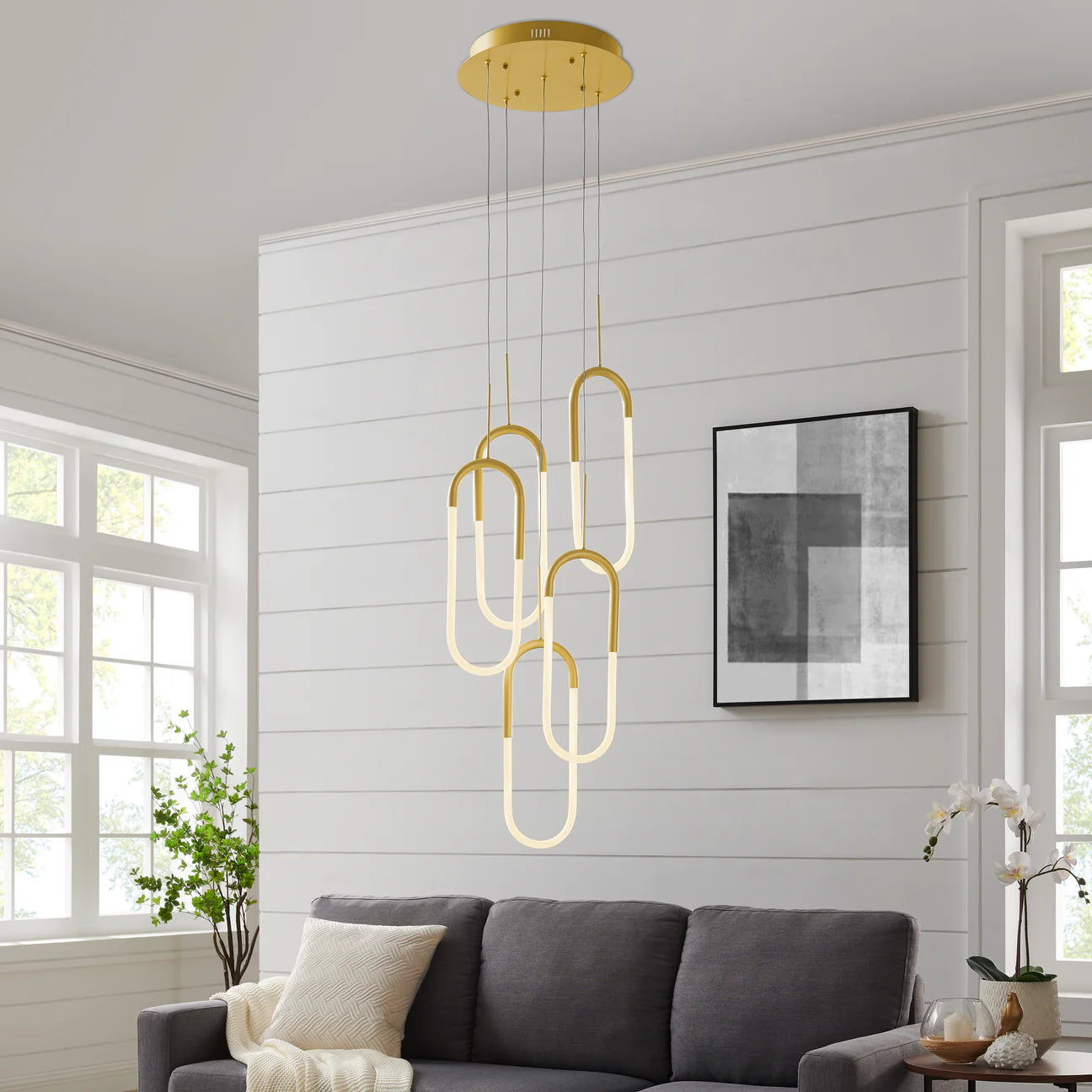 Clip Chandelier - Euro Living Furniture