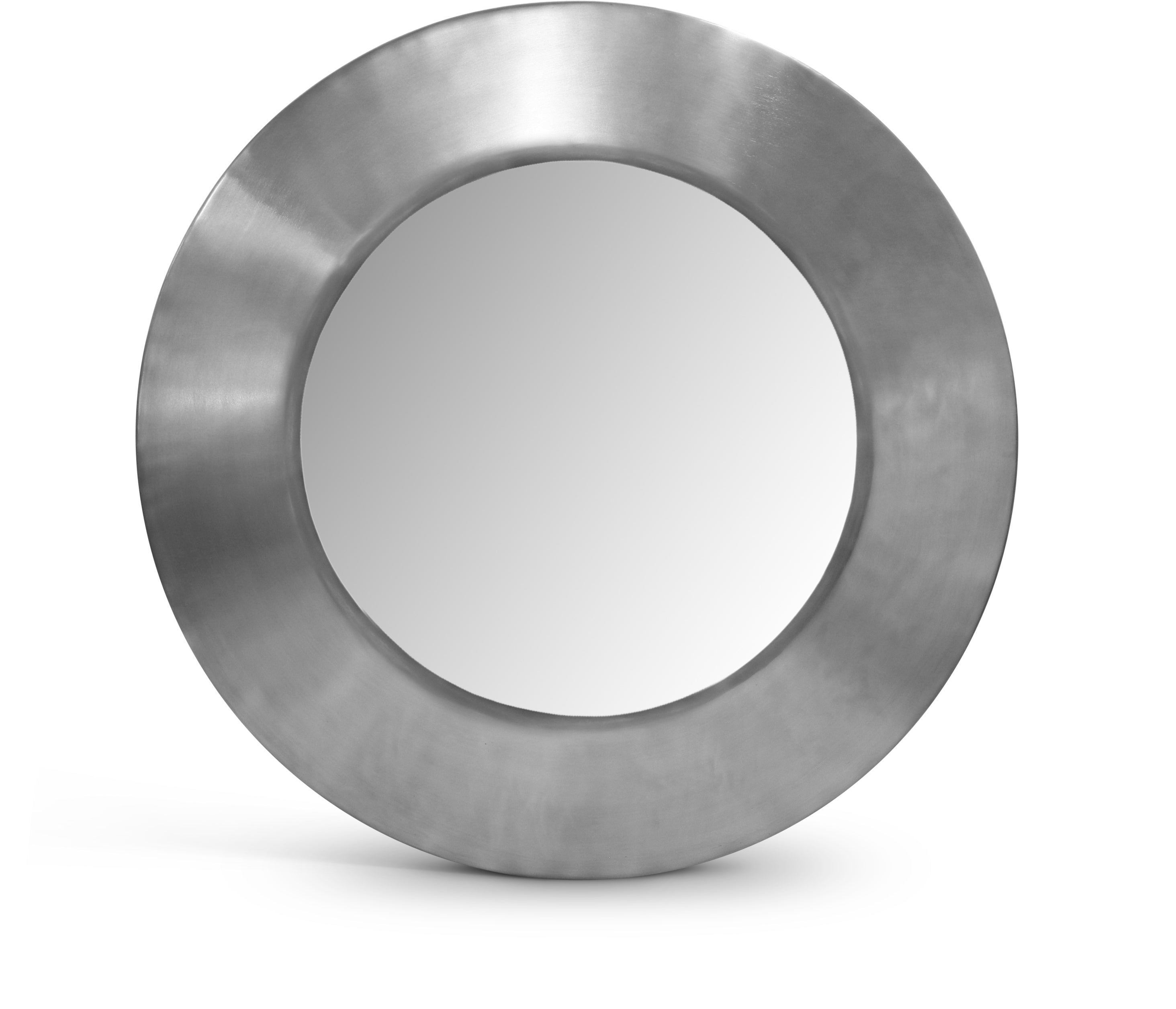 Moon Iron Round Mirror