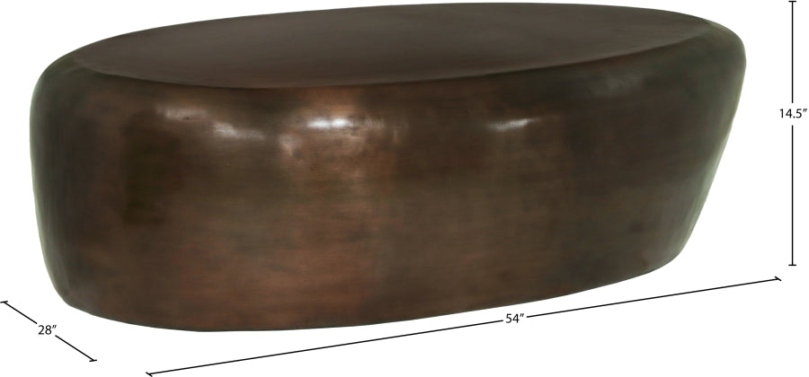 Venti Bronze Coffee Table