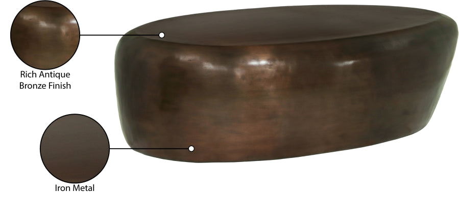 Venti Bronze Coffee Table