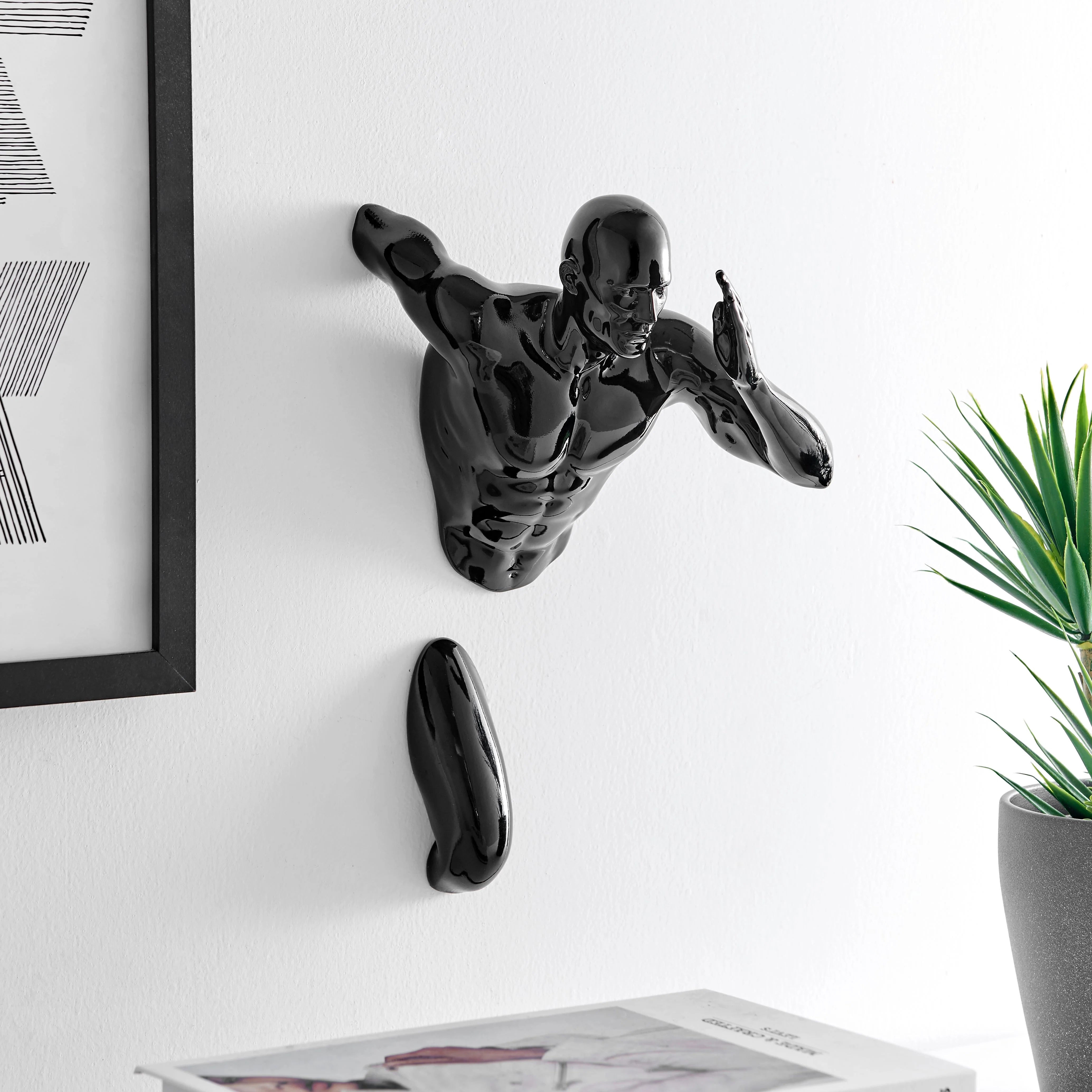 RUNNER MAN WALL DECOR - Euro Living Furniture