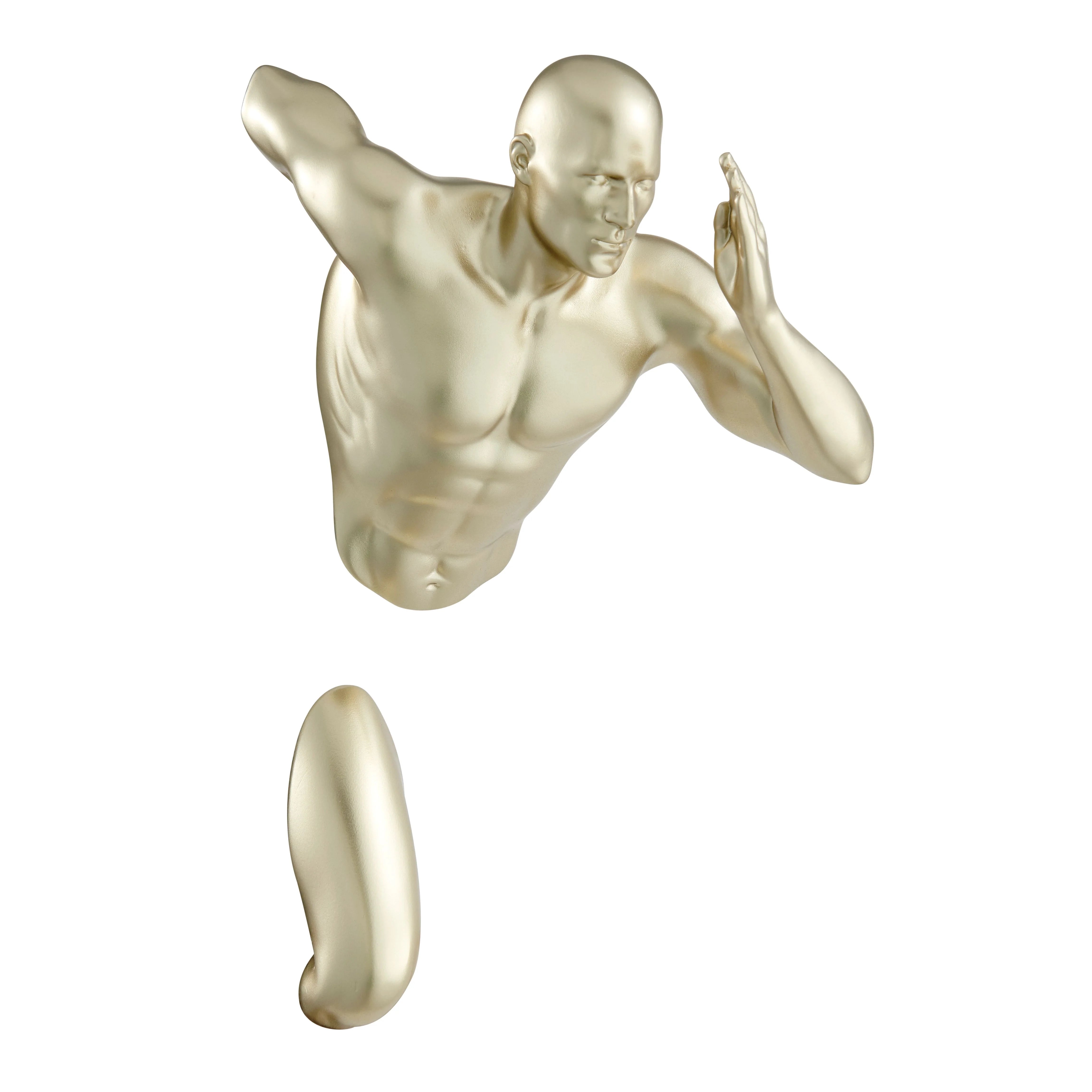 RUNNER MAN WALL DECOR - Euro Living Furniture