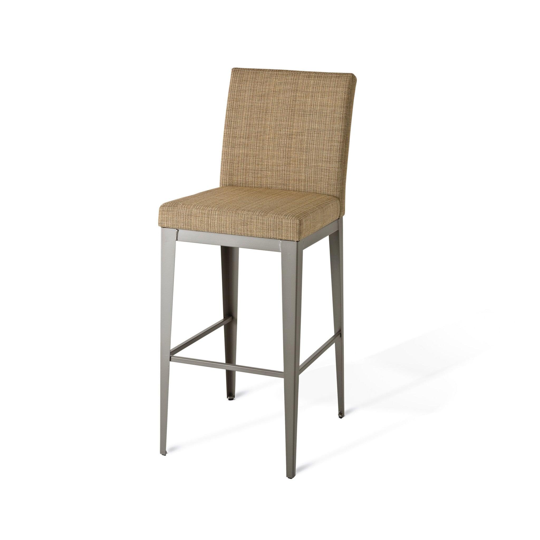 Pablo non swivel stool - Euro Living Furniture