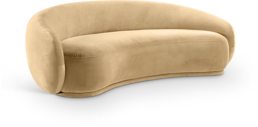 EMERALD 95" SOFA | VELVET - Euro Living Furniture