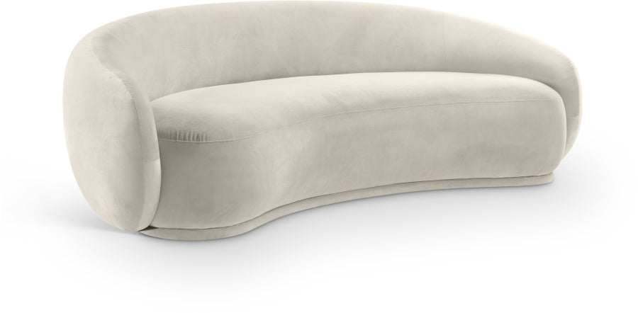 EMERALD 95" SOFA | VELVET - Euro Living Furniture