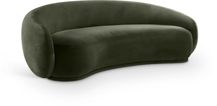 EMERALD 95" SOFA | VELVET - Euro Living Furniture