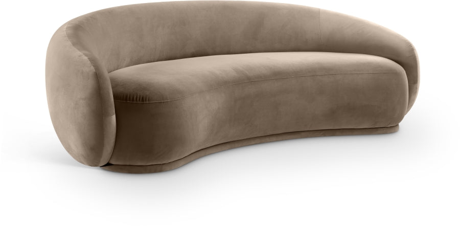 EMERALD 95" SOFA | VELVET - Euro Living Furniture