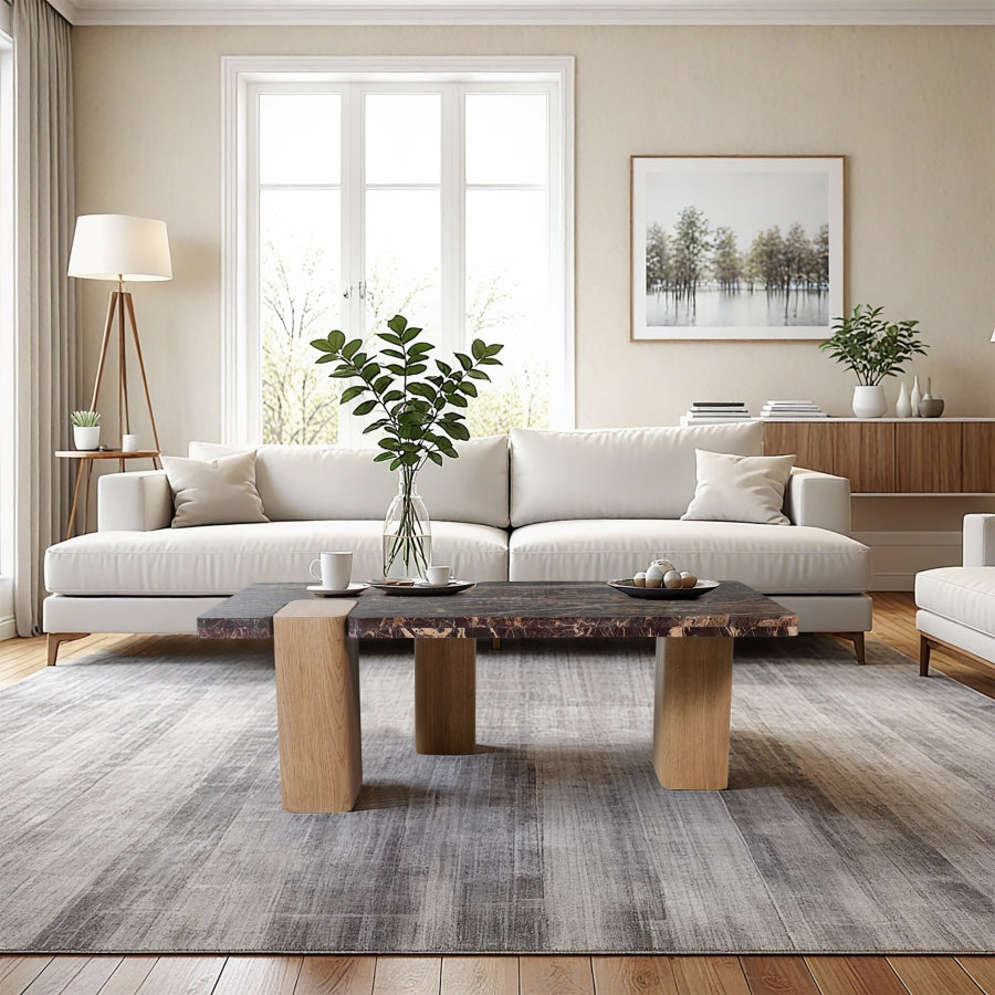 Rebbeca Coffee table - Euro Living Furniture