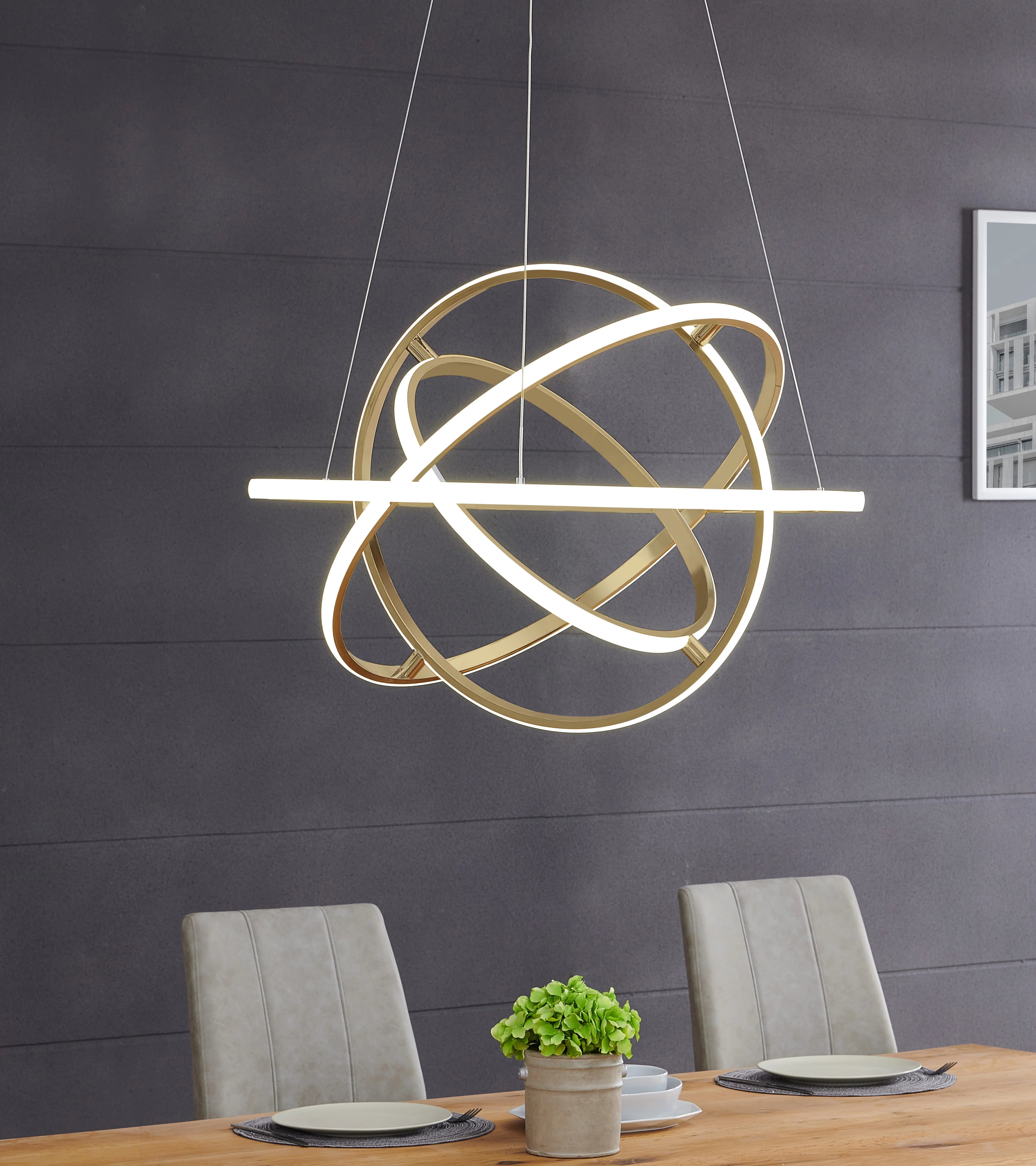 OXXY LED PENDANT - Euro Living Furniture