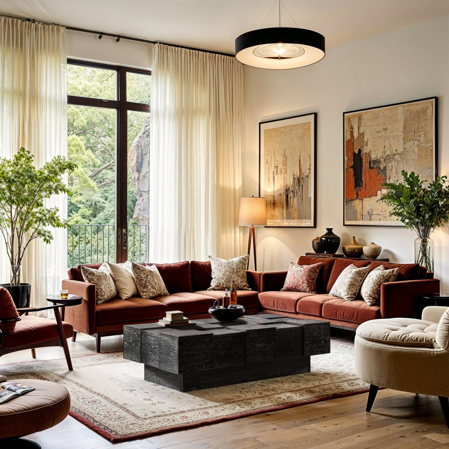 Ibis Coffee Table - Euro Living Furniture