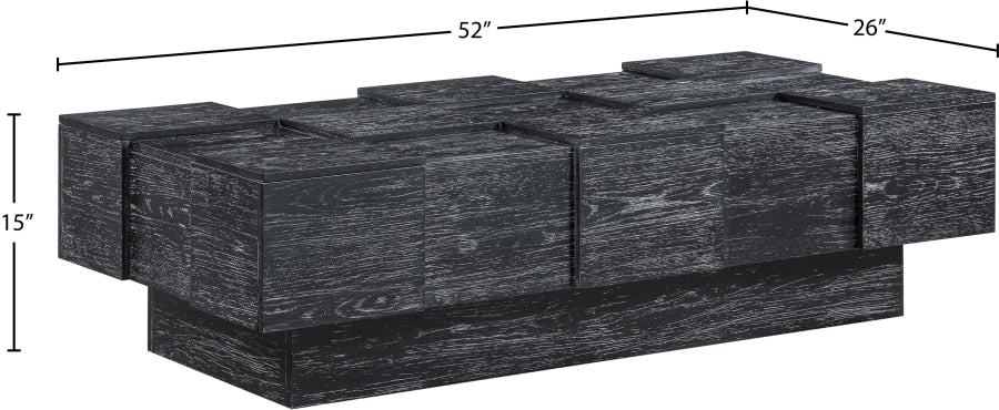 Ibis Coffee Table - Euro Living Furniture