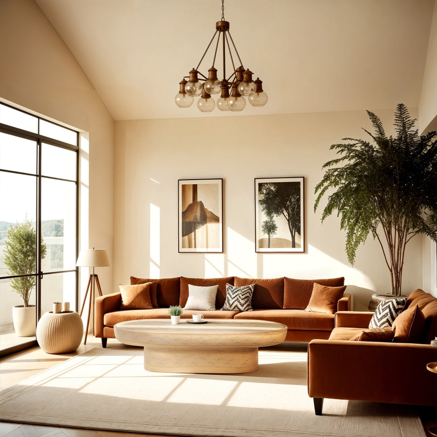 Lianna Coffee Table - Euro Living Furniture