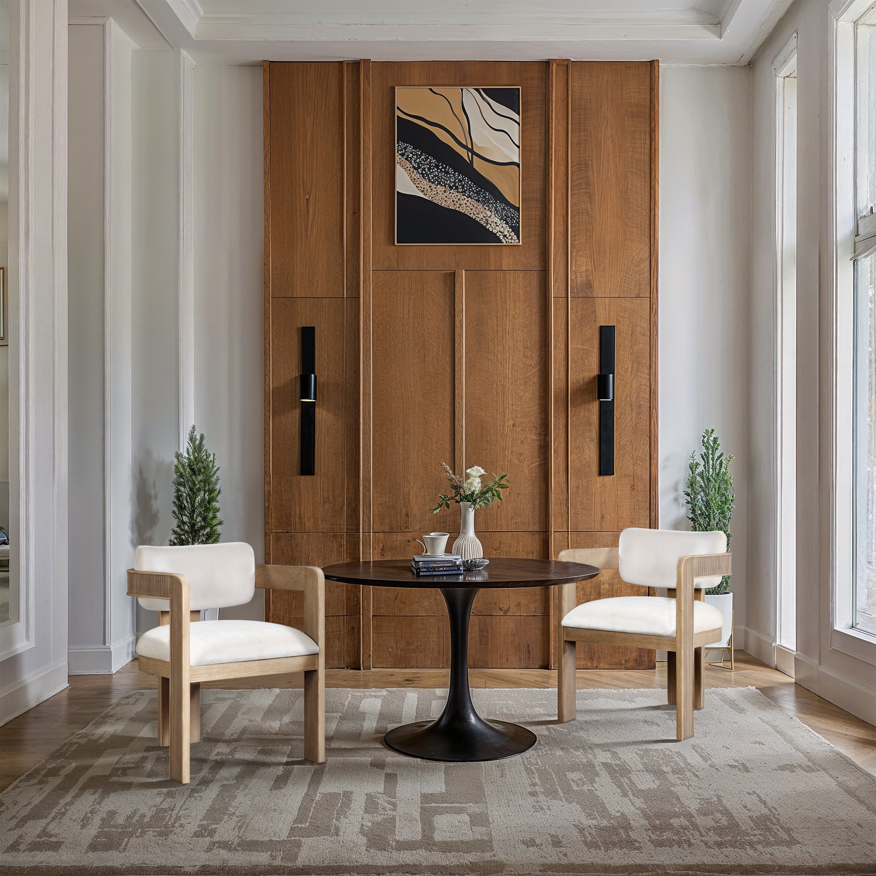 Soacha Dining Chair - Euro Living Furniture