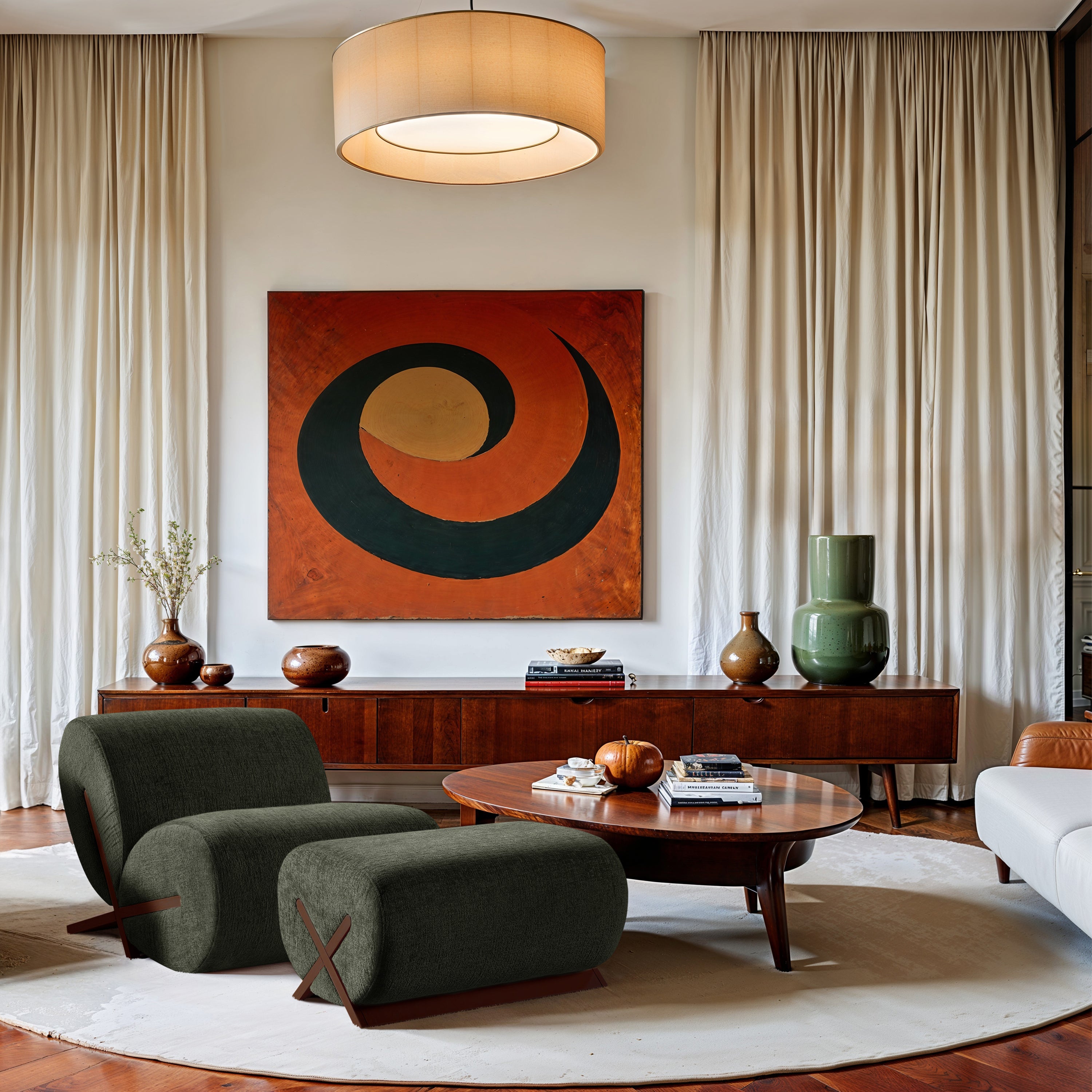 Afura Accent Chair - Euro Living Furniture