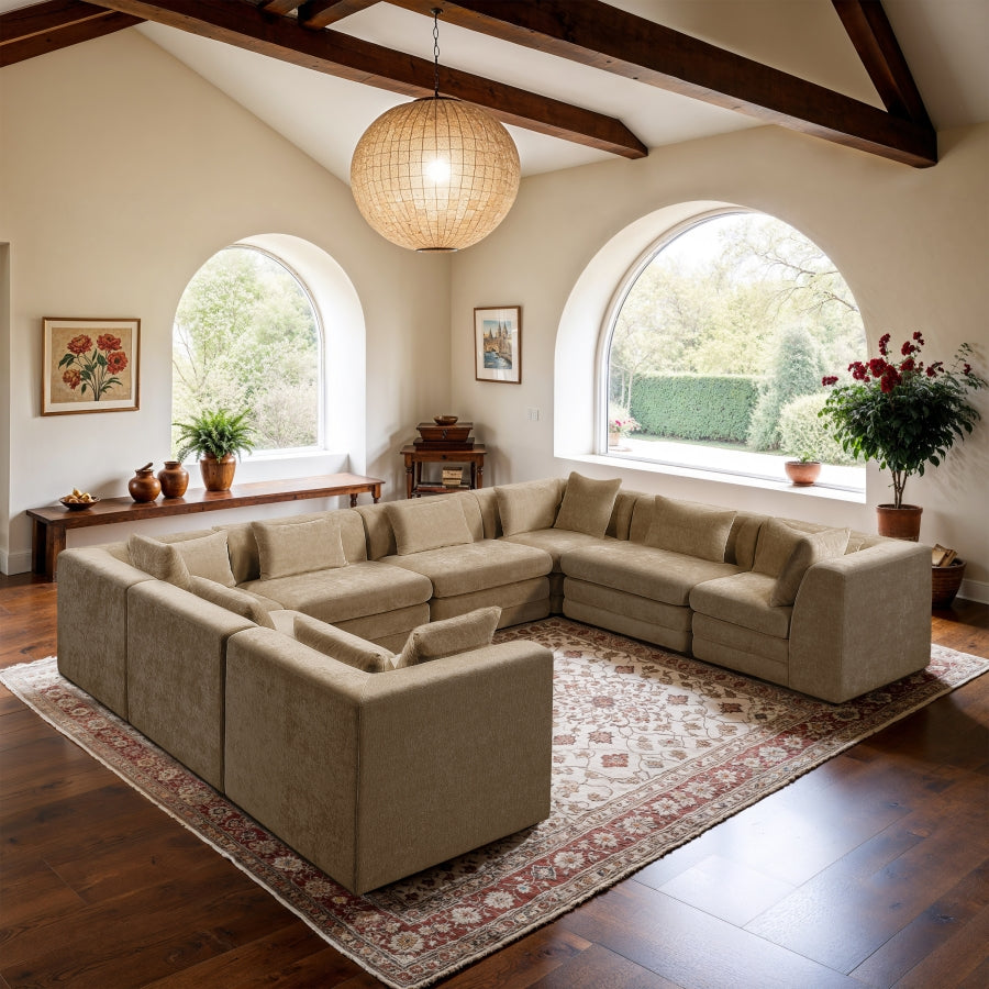 Stella Fabric Sectional