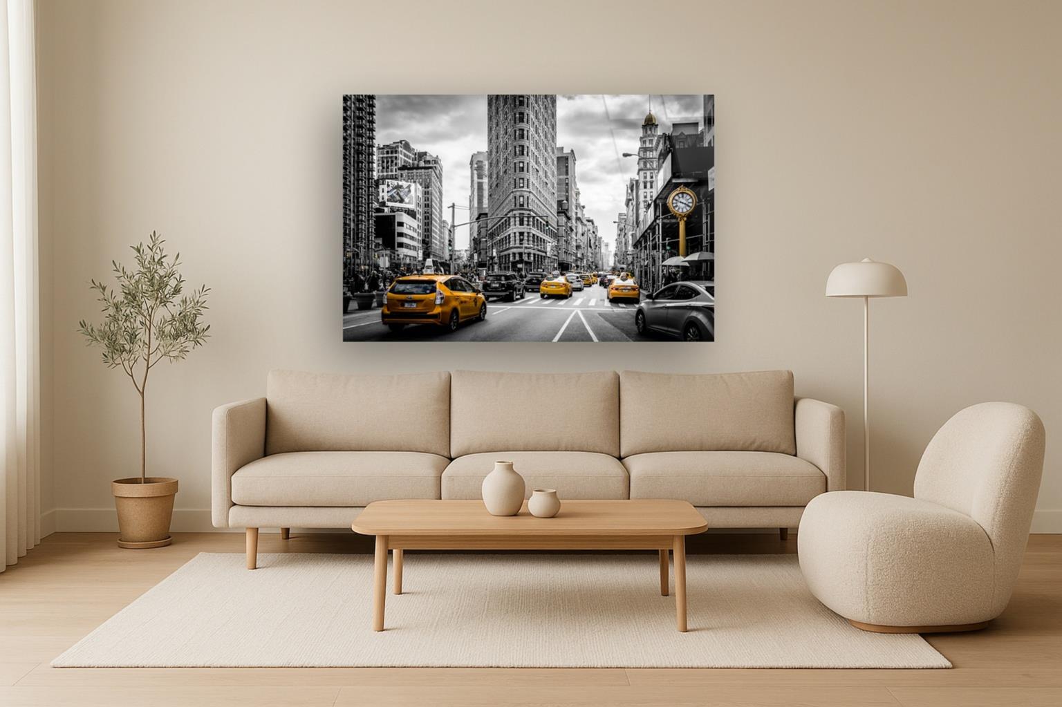 New York City Wall Art - Euro Living Furniture