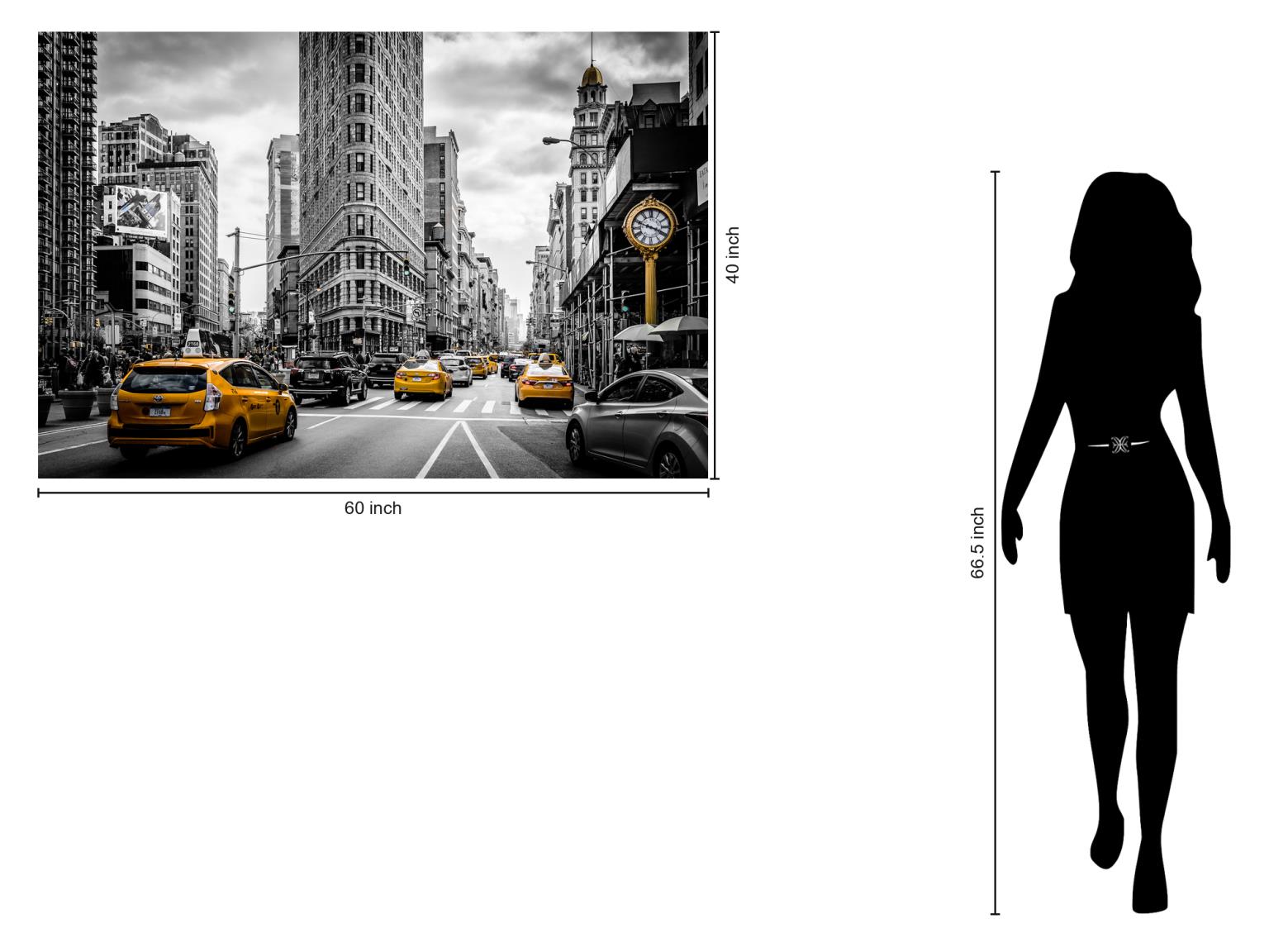 New York City Wall Art - Euro Living Furniture