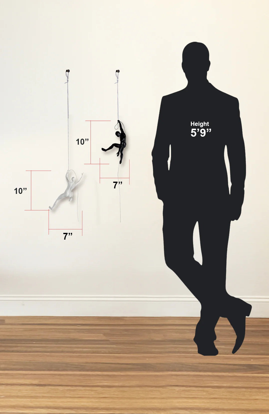 CLIMBING WALL DECOR COLLECTION - Euro Living Furniture