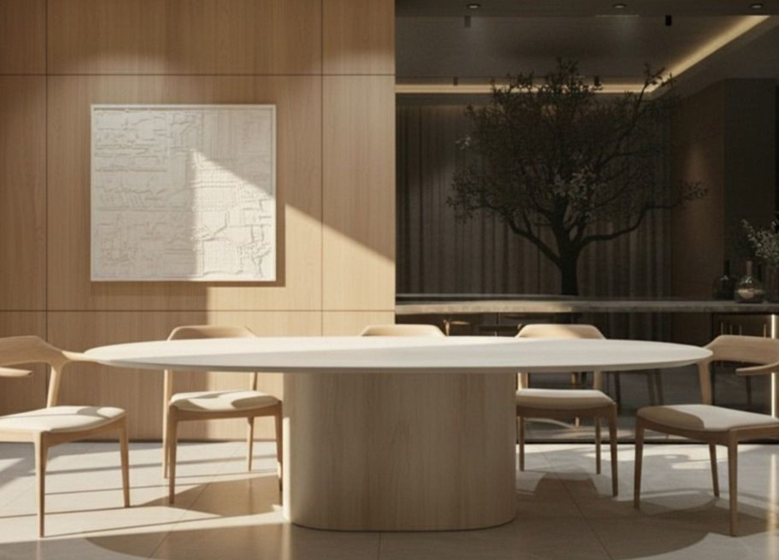 Patty Dining table - Euro Living Furniture