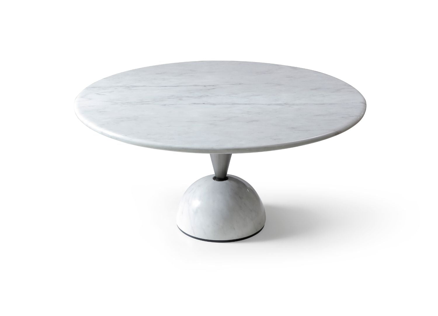 PIA ROUND TABLE | MARBLE - Euro Living Furniture