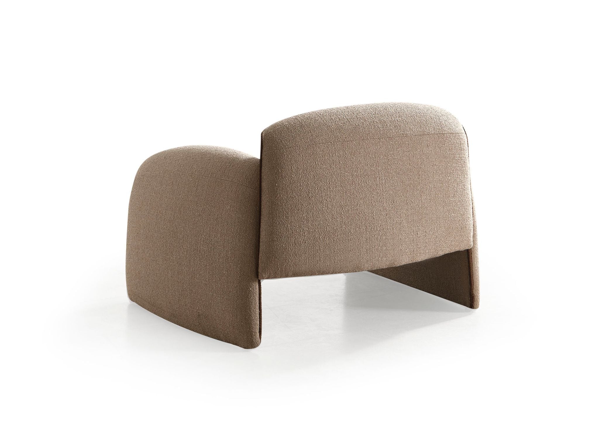 CURVES ACCENT CHAIR | BUCLE - Euro Living Furniture