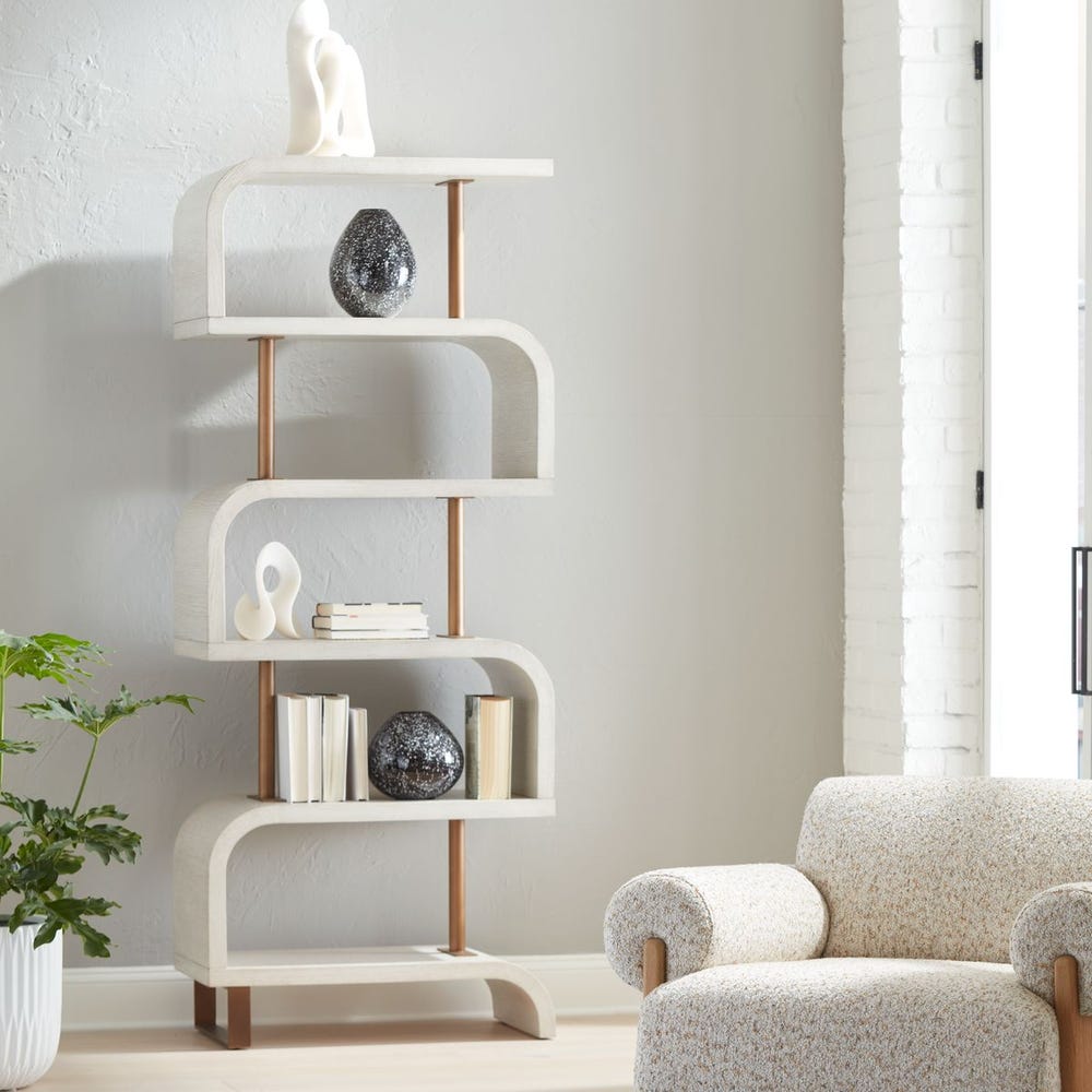 Maya Book Shelf - Euro Living Furniture