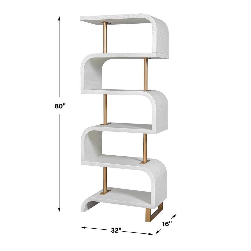 Maya Book Shelf - Euro Living Furniture