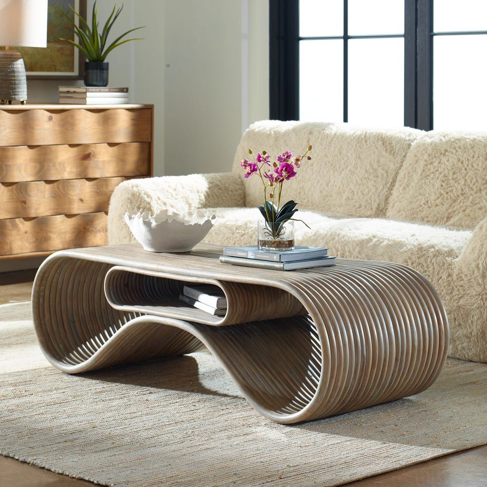 Monroe Coffee Table - Euro Living Furniture