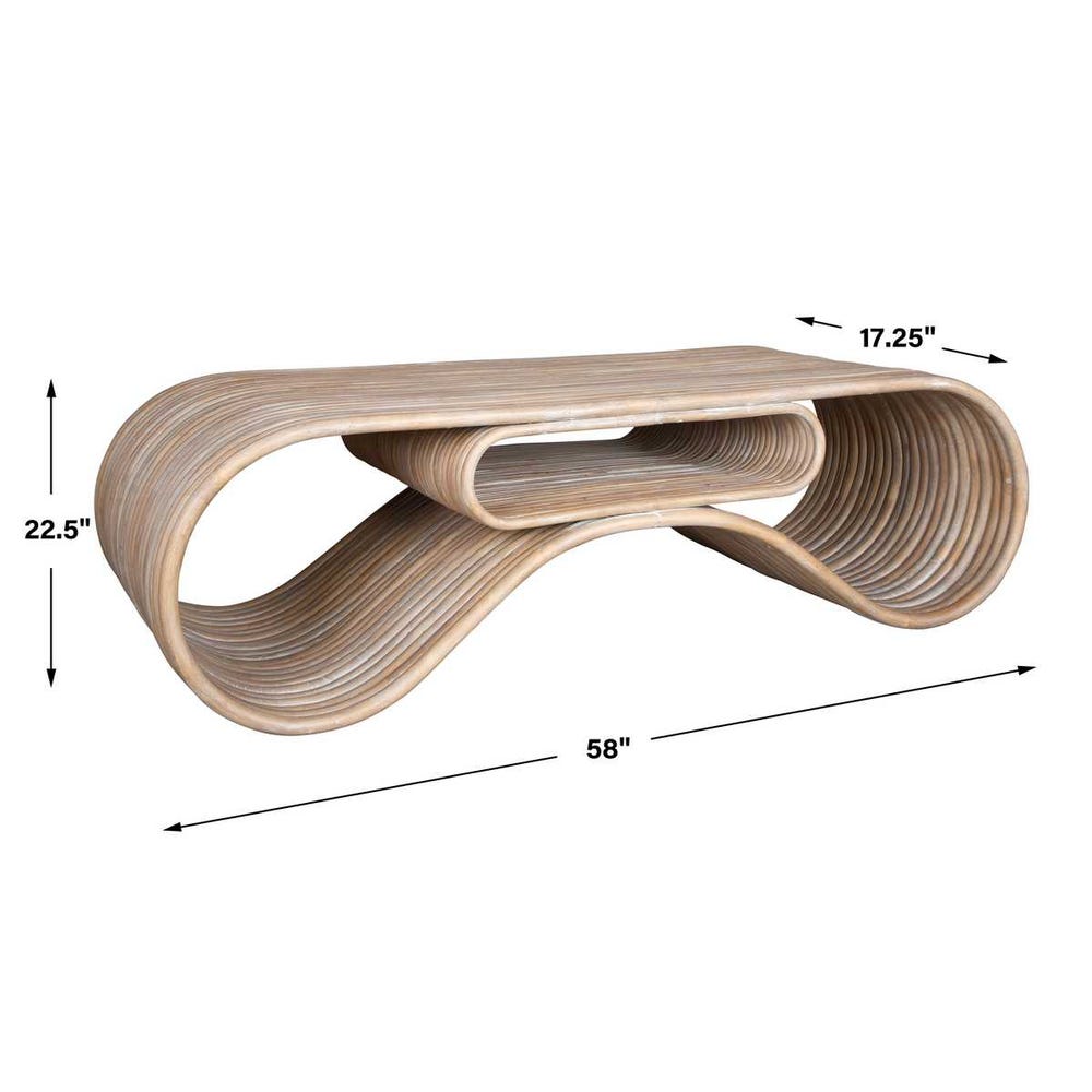 Monroe Coffee Table - Euro Living Furniture