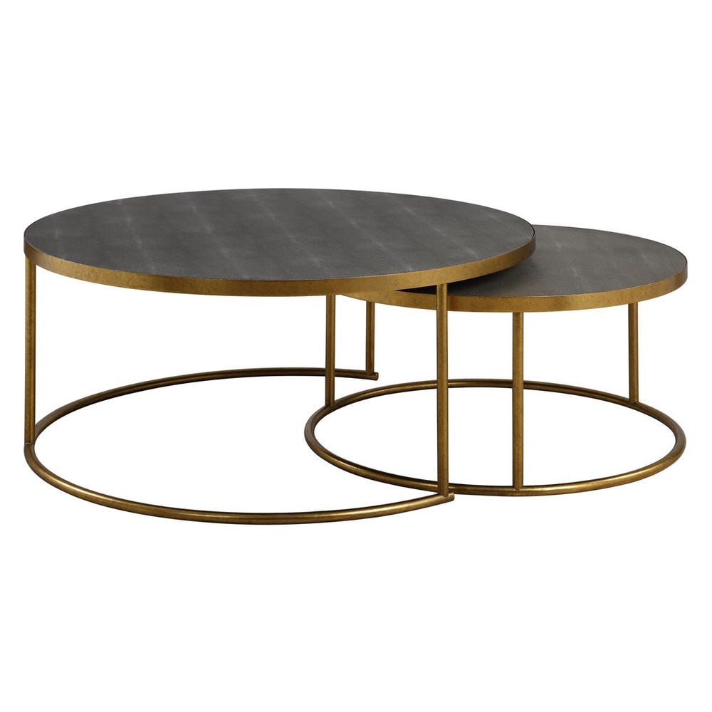 Sonia Nesting Coffee Table - Euro Living Furniture