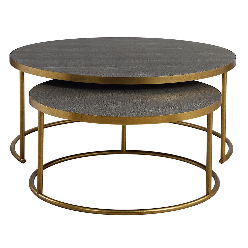 Sonia Nesting Coffee Table - Euro Living Furniture