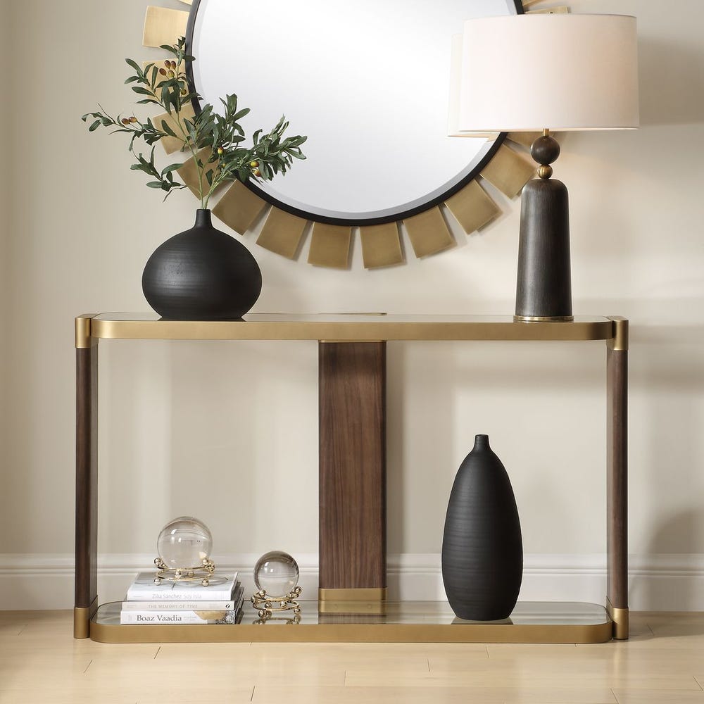 Ryan Console Table - Euro Living Furniture