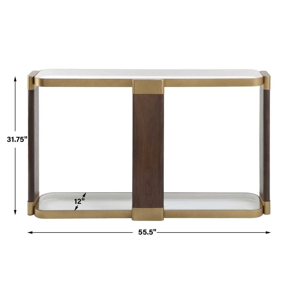 Ryan Console Table - Euro Living Furniture