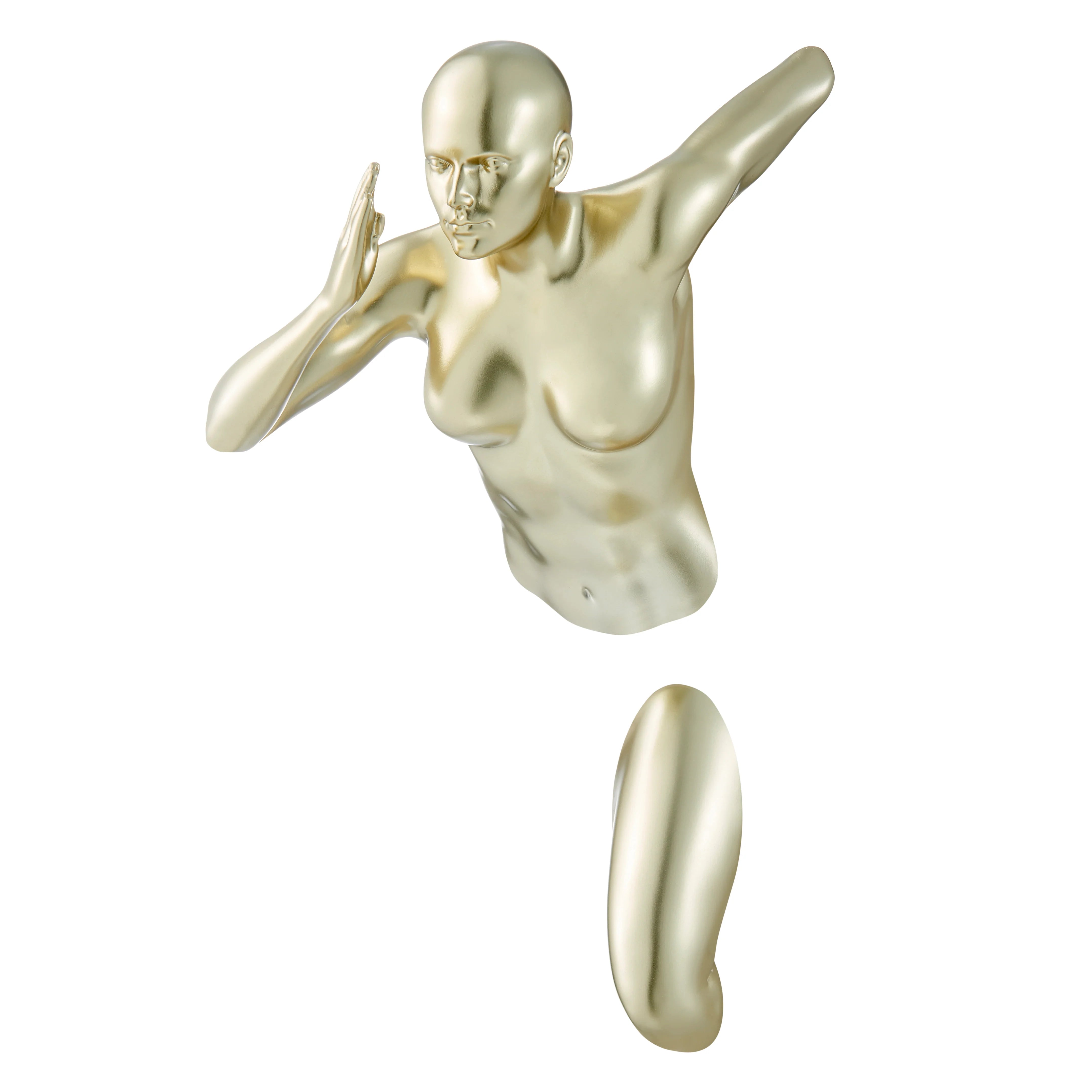 RUNNER WOMAN WALL DECOR - Euro Living Furniture