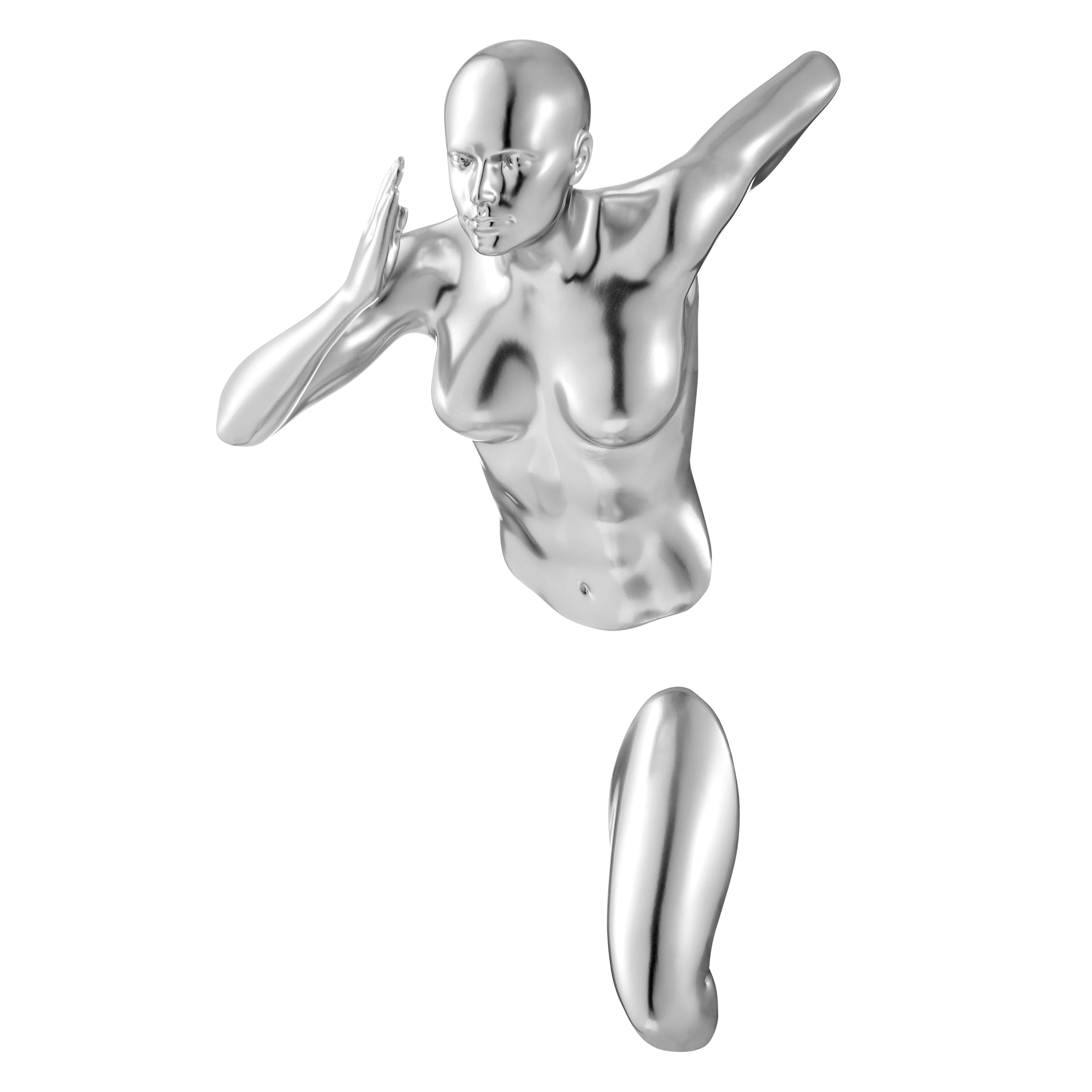 RUNNER WOMAN WALL DECOR - Euro Living Furniture