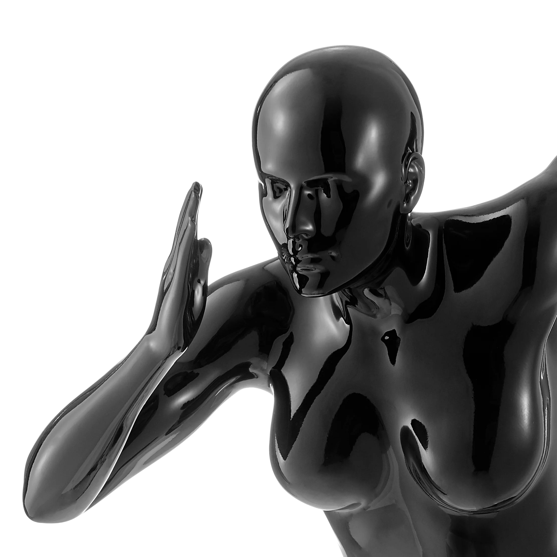 RUNNER WOMAN WALL DECOR - Euro Living Furniture