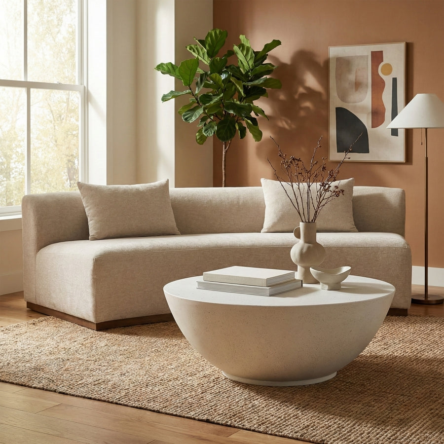 Regina Concrete Coffee Table