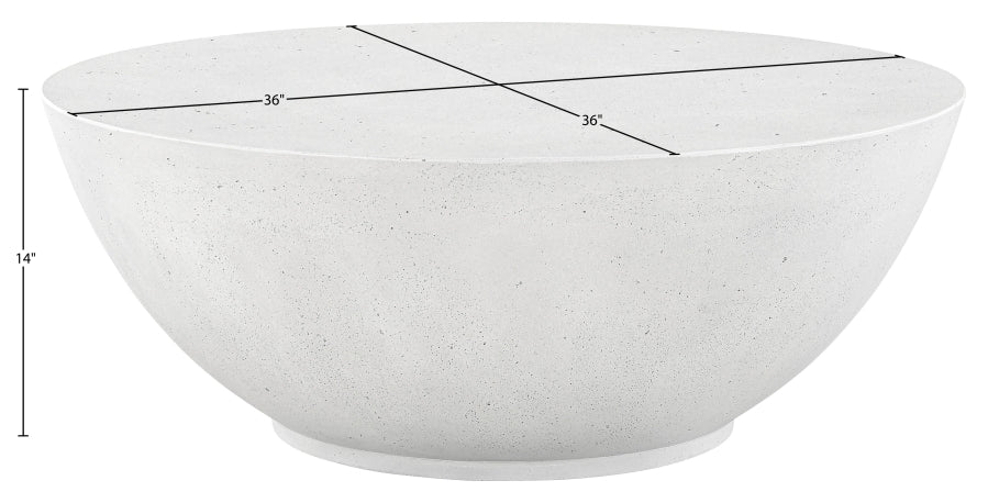Regina Concrete Coffee Table