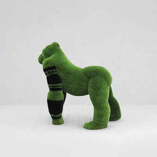 Grass Gorilla Topiary - Euro Living Furniture