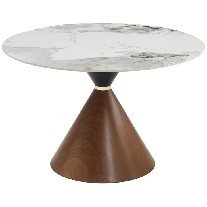 Lorna Round Table - Euro Living Furniture