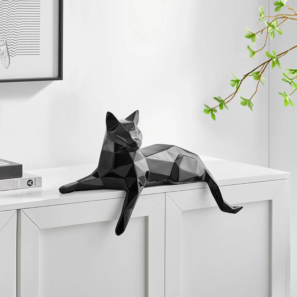 Cat Sculpture - Euro Living Furniture