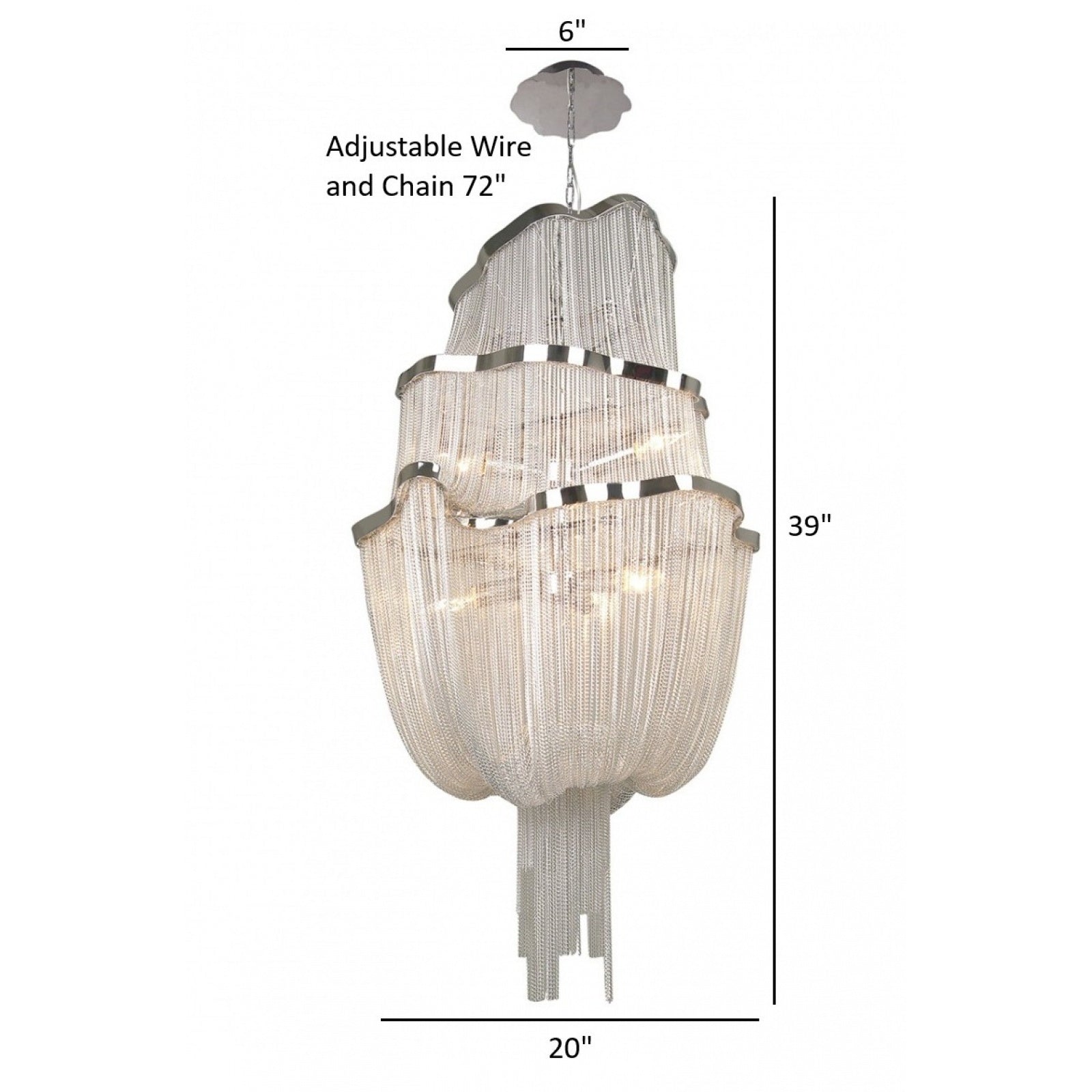 Monaco Chandelier